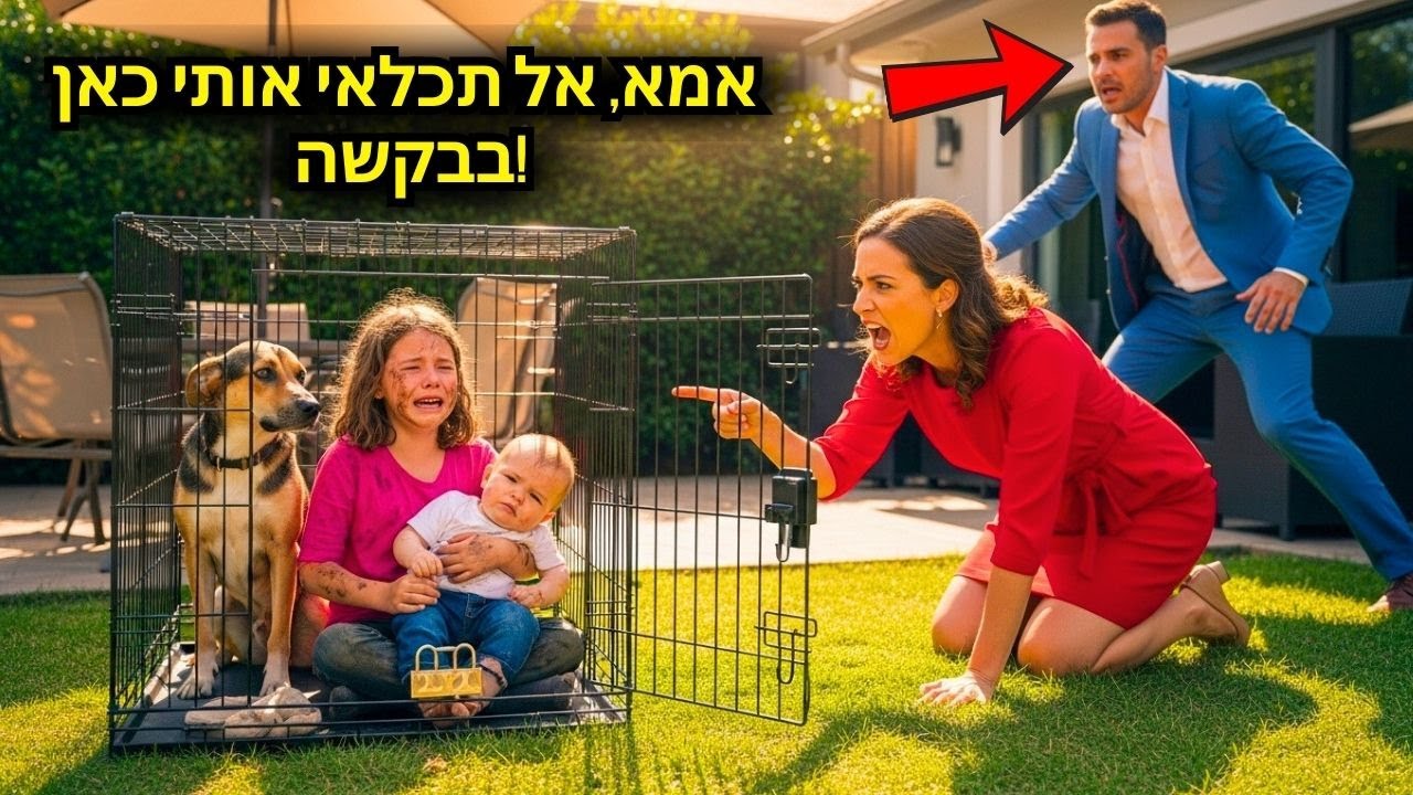 יָלְדָה בַּת 7 בָּכְתָה בְּעוֹד הַחֲרֵגָה הָאַכְזָרִית צָעֲקָה — הַמִּילְיוֹנֵר הִגִּיעַ בְּשֶׁקֶט ו