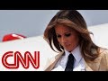 Reporter asks Melania Trump: Do you love your husband?