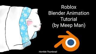 Roblox Blender Animation Tutorial | Roblox Studio + Blender
