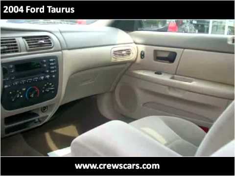2004 Ford Taurus available from Crews Cars