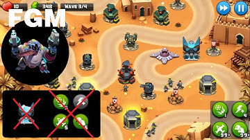 FGM - Alien Creeps TD: Event Class F Rogue - Easy, Medium, Hard ( Without Sentinel )