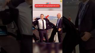 Macron in India… But Something Unexpected Happened 😳