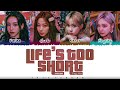 aespa 에스파 - 'Life's Too Short' English Ver. Lyrics Color Coded_Eng