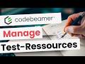 Smart Test Ressource Management (ALM)