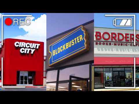 Nostalgic Stores That Went Missing