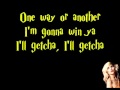 One way or another Lyrics- Blondie