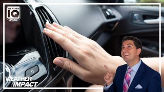Can you trust your car's thermometer? | Weather IQ