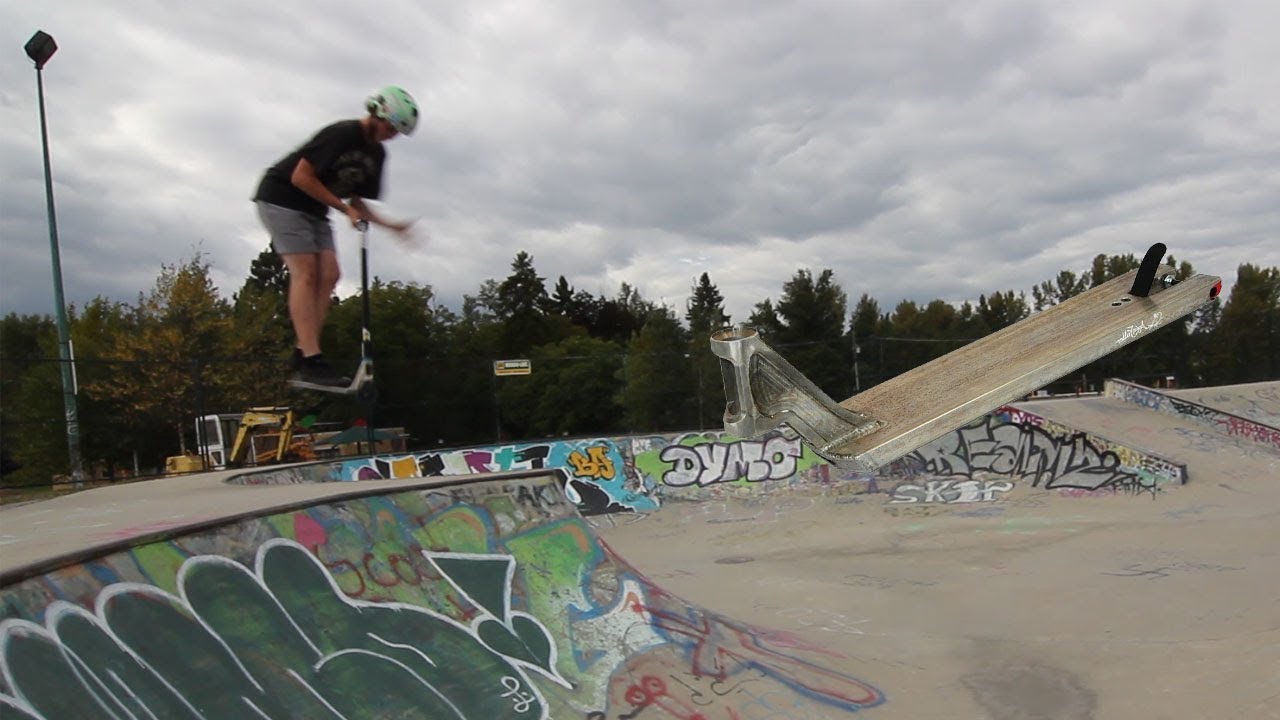 Aztek Logan Fuller Signature deck overview!! + clips YouTube