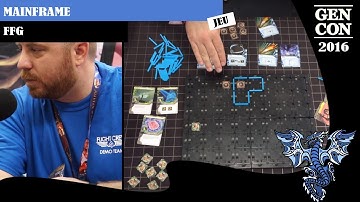 GenCon 2016 - Jeu Android Mainframe - Flight fantasy games - VOSTFR