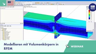 [EN] Modellieren mit Volumenkörpern in RFEM