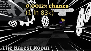 How i died in The Rarest Room in [Pressure] / The Mindscape Room
