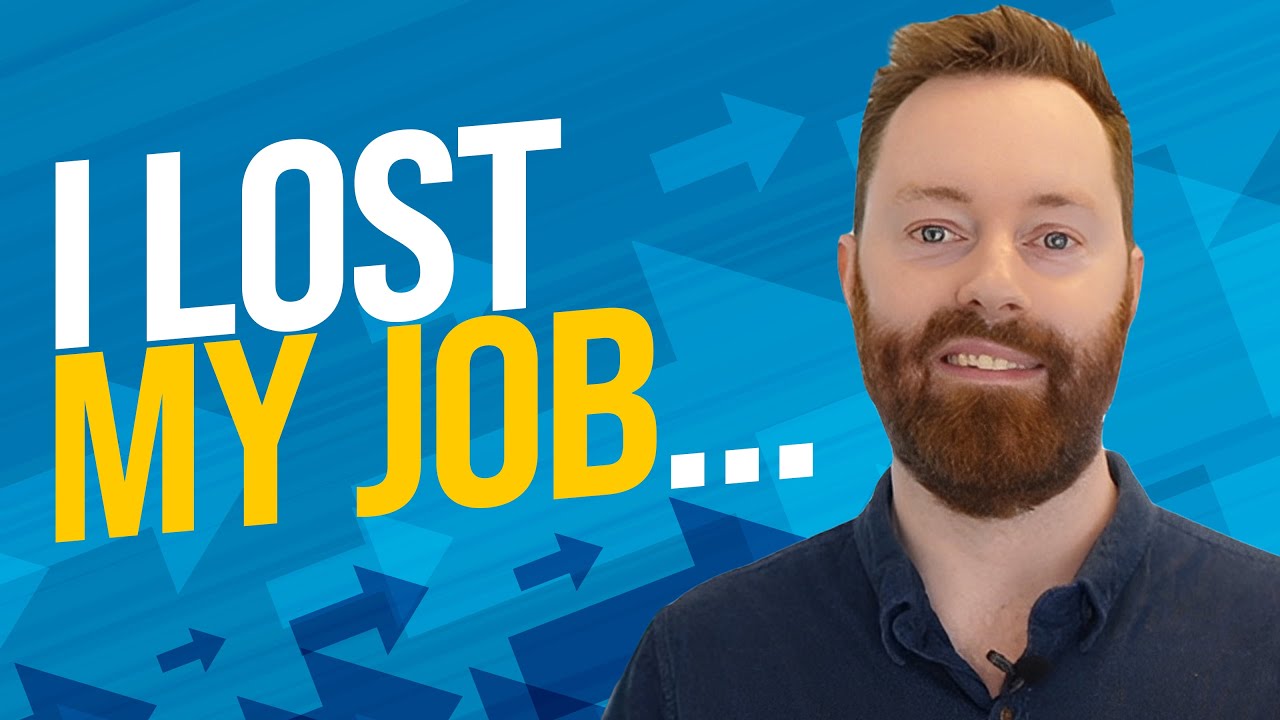 I Lost My Job (My Story And Experience With Redundancy)... - YouTube