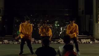 20181219 食品系表演 嘻哈街舞社