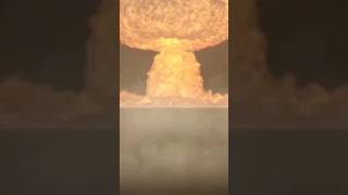 Nuclear explosion. Ядерный взрыв.