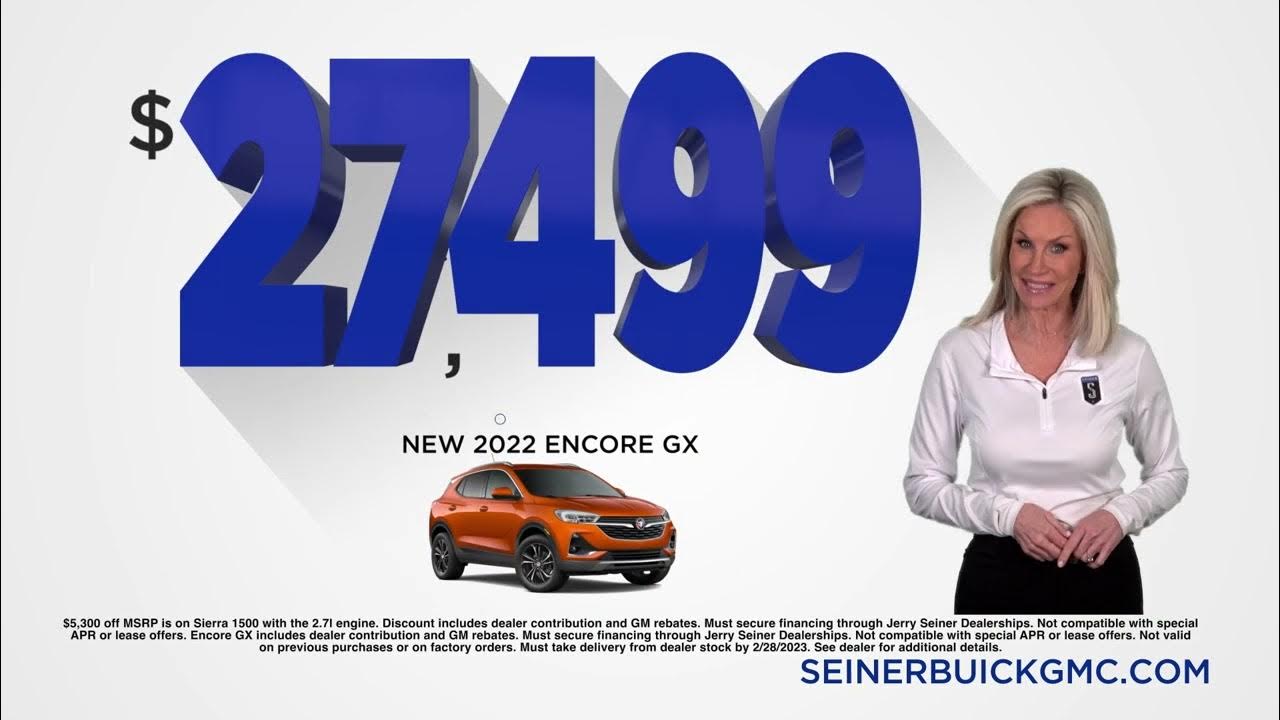 Save on New Buick & GMC Models at Jerry Seiner Buick GMC Las Vegas