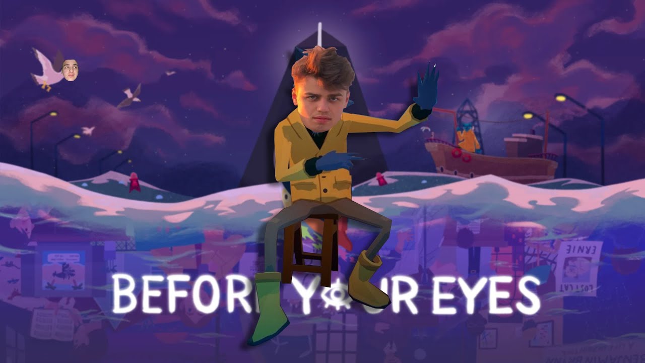 BEFORE YOUR EYES | DEEP STORY GAME | Papaplatte