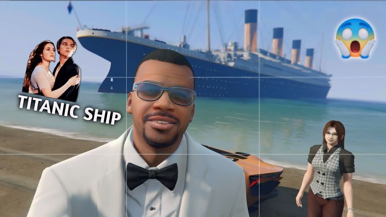 I bought the Titanic ship for 500 crore rupees 🤑 for real in GTA 5 🔥