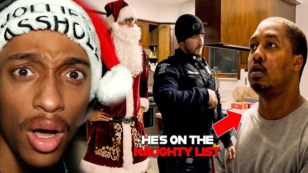 Santa Looks Like Rapper Santa Claus Caught a SoundCloud Rapper Pr3d.. *reaction* - YouTube