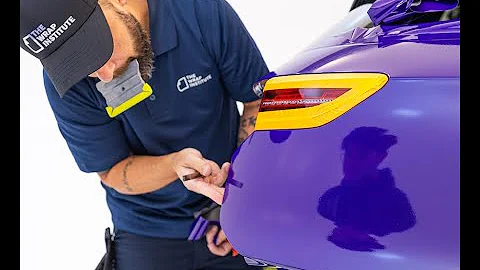 Car Wrap ASMR - Behind the scenes of The Wrap Institute
