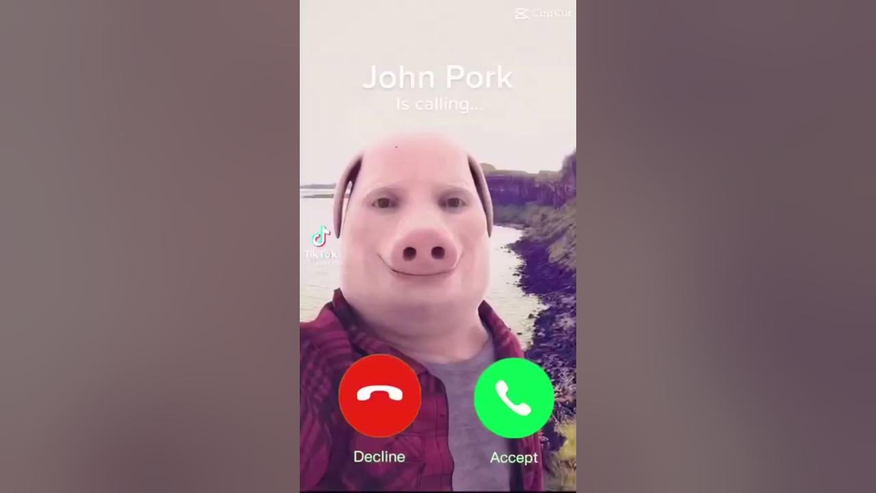 John Pork Is Calling YouTube john-pork-is-calling-youtube
