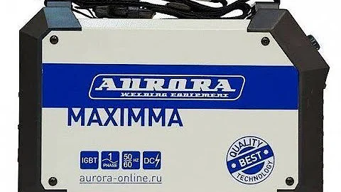 Бедолага Aurora MAXIMMA 2000. Ремонт.