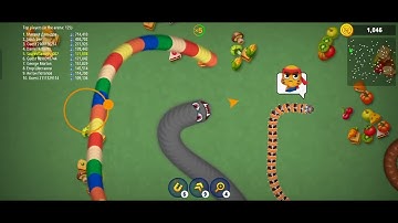 worms zone mobile game part 20 @Sauravgameing007 @sauravgamer10 #viral