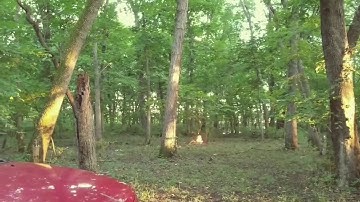 Sonic boom exploding target fun