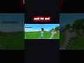 Minecraft tiktok hack 😨 #shorts