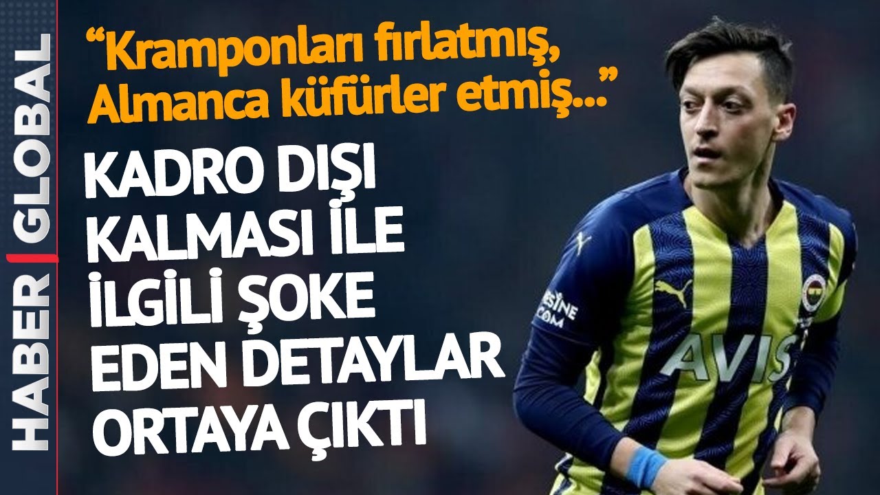 Mesut Özil'in Kadro Dışı Bırakılmasıyla İlgili Şoke Eden Detaylar Ortaya Çıktı!