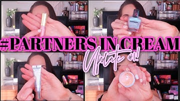 #PARTNERSINCREAM PROJECT PAN ROUND 3! 💌 UPDATE #1