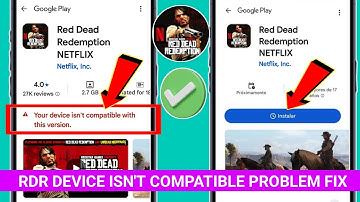 Fix Red Dead Redemption NETFLIX -Your Device Isn