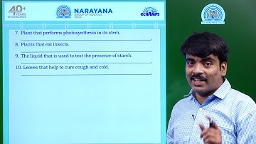 14TH JUL PAN INDIA CLASS IV SCIENCE ASSIGNMENT KEY