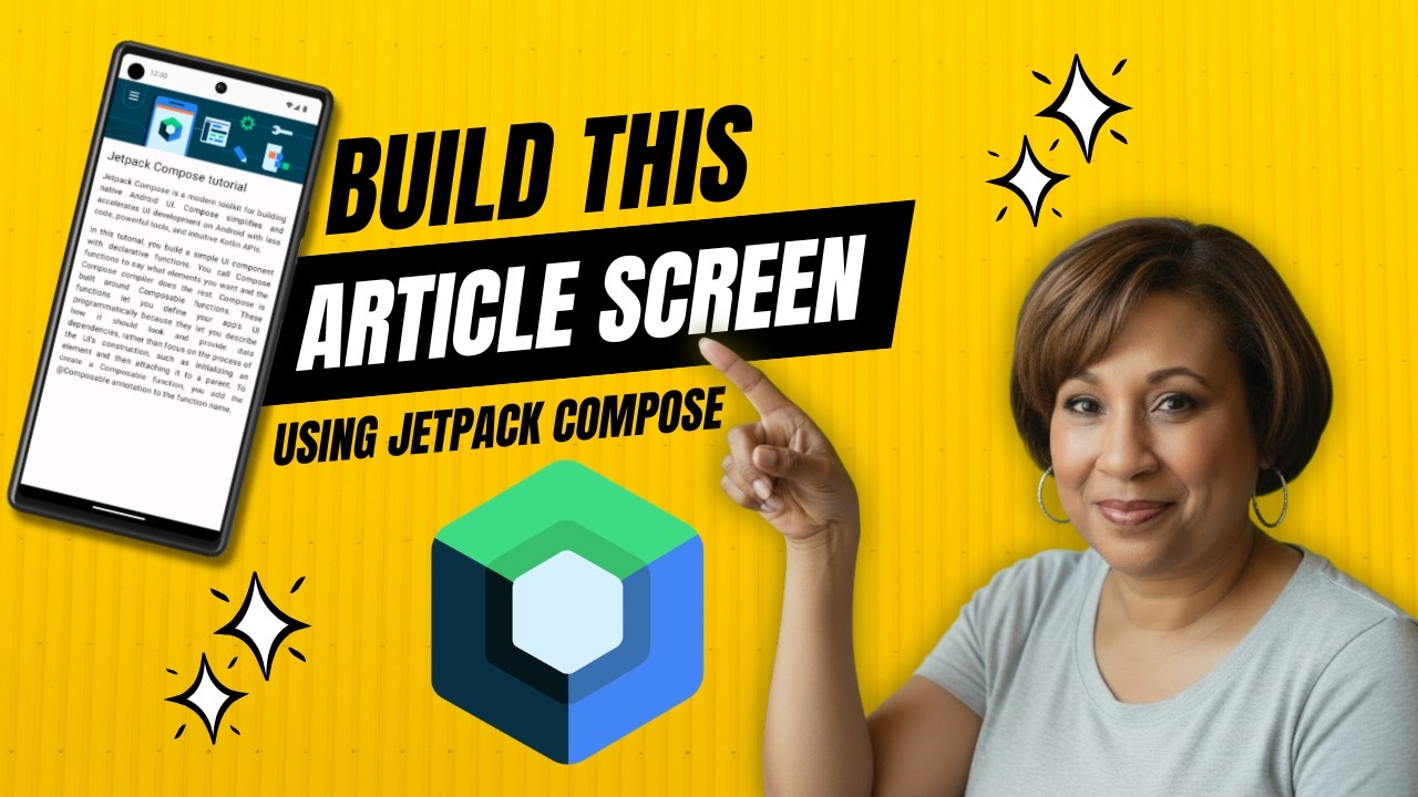 Jetpack Compose Tutorial: Build Your First Article Screen (Android ...