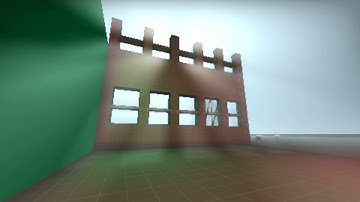 Volumetric lighting in Source engine v1