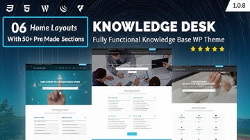 Knowledgedesk - Knowledge Base WordPress Theme | Themeforest Website Templates and Themes