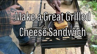 Make a Great Grilled Cheese Sandwich