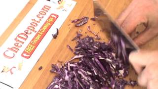 how to use a cleaver