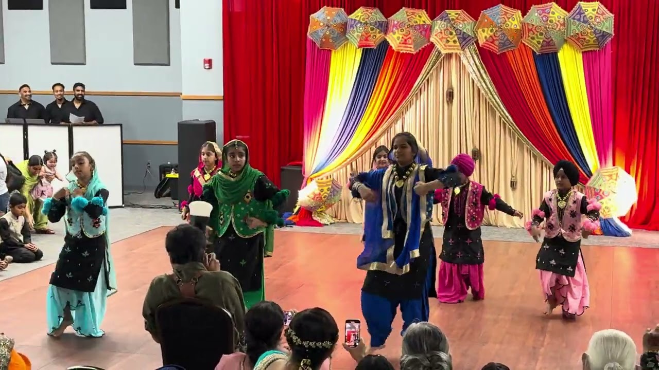 Kansas Tiyaan kids performance 2025.