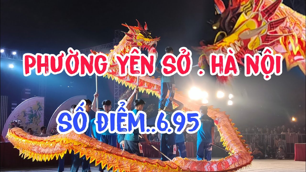Đơn vị LSR Phường yên sở . múa rồng.6.95 - YouTube