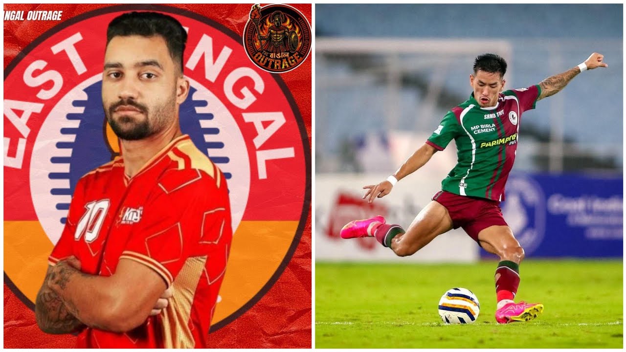Robson Robinho coming to Eastbengal?|| Mohunbagan SG injury update|| ISL news