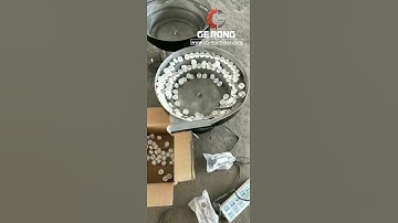 Automatic bottle cap vibrating sorting machine cap sorting counting feeding machine