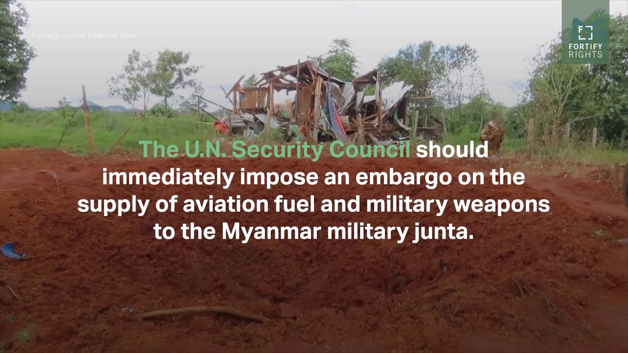 Children Among Victims of Myanmar Junta Airstrike Attack on Displaced Civilians in Pekon Township