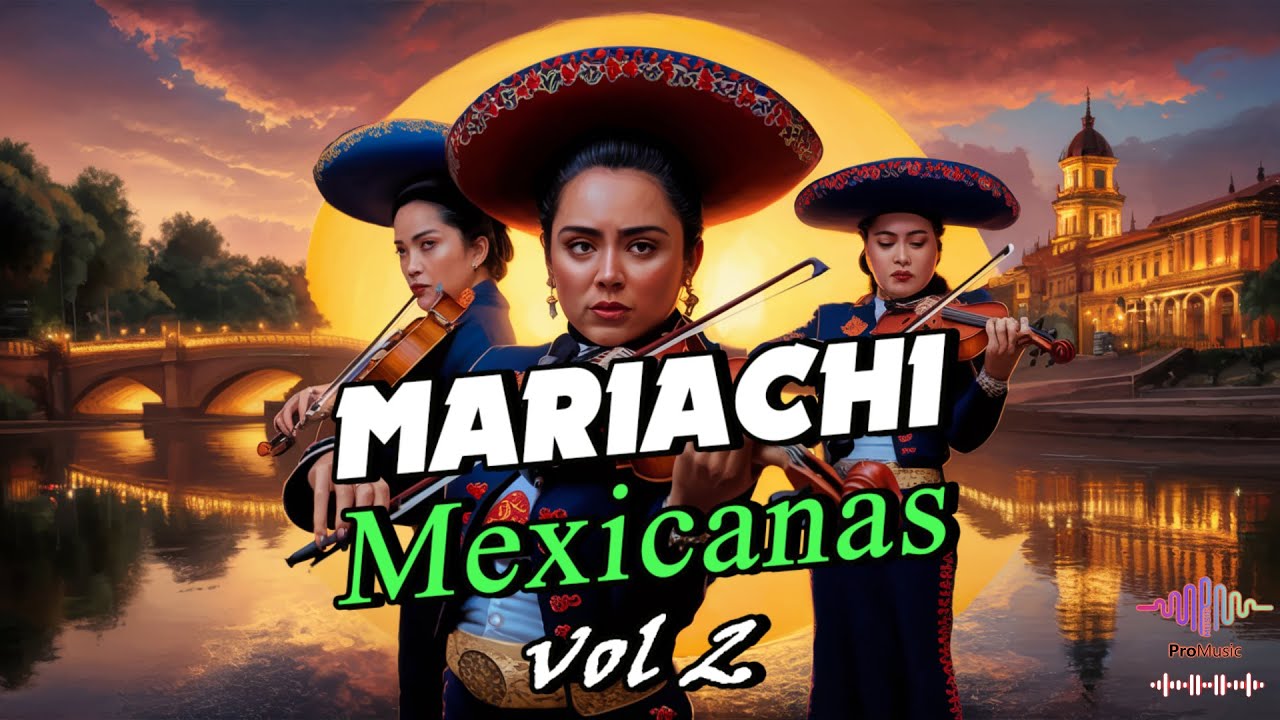 Mariachi Mexicanas Vol2: Las Mejores Canciones Mexicanas de Todos los