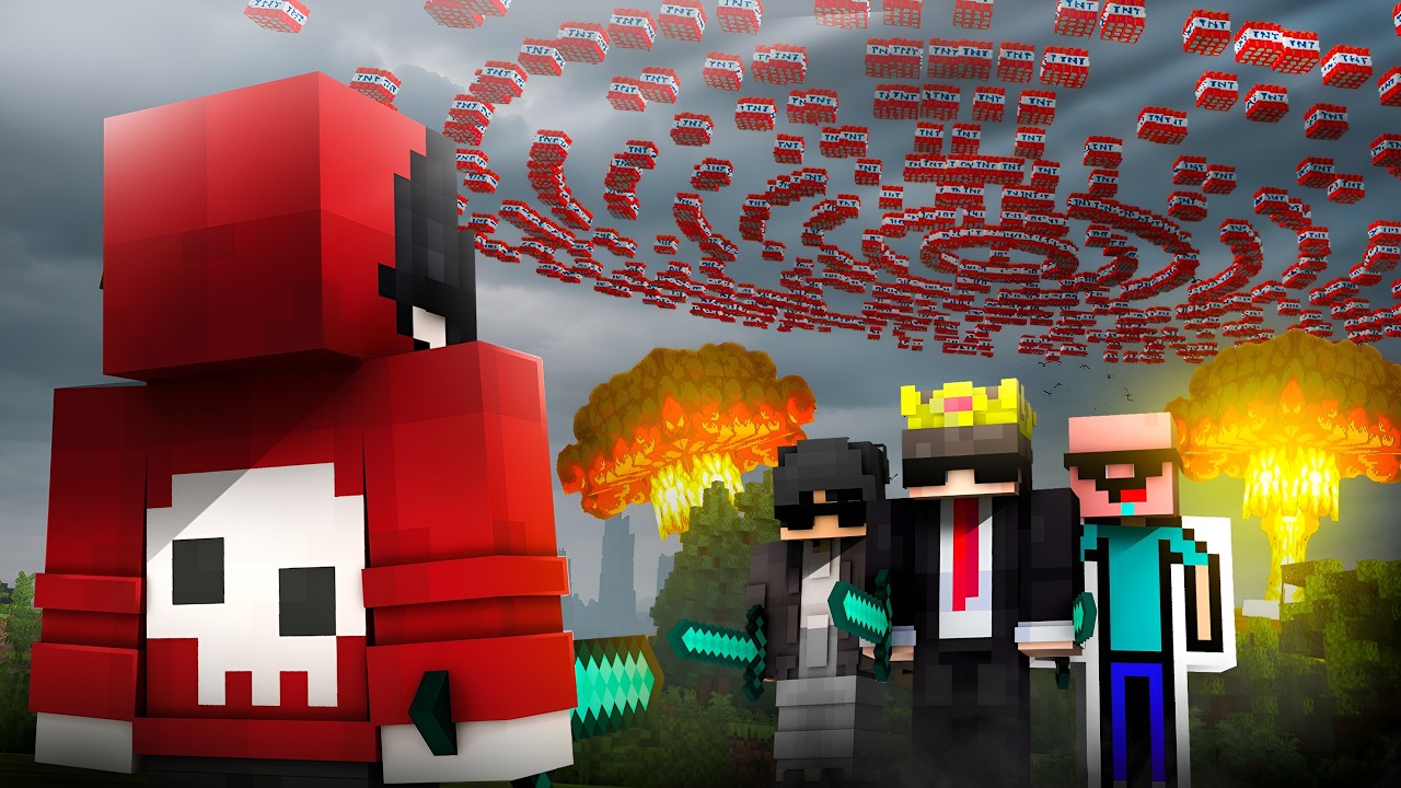 I Got Hunted By A Toxic Civilization In This Minecraft Server - YouTube