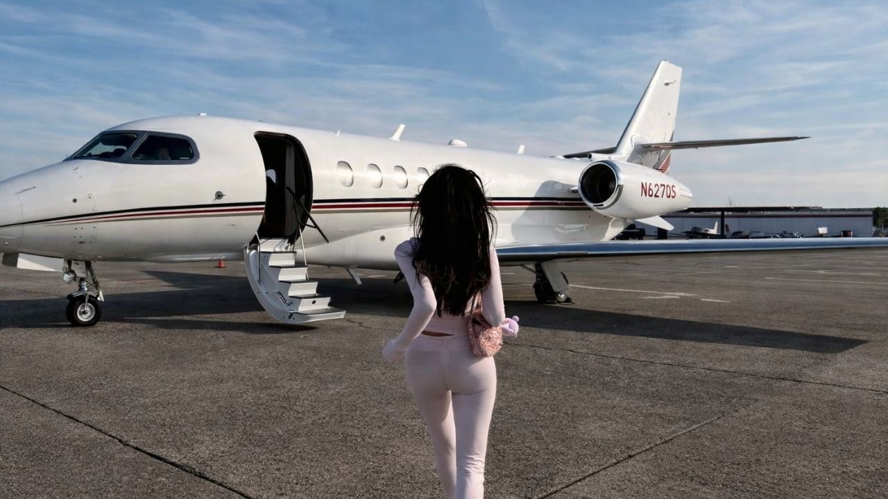 flying around the world