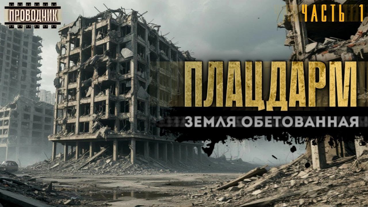 Плацдарм. Часть 1 - Алексей Ар. Аудиокнига постапокалипсис. Выживание. Боевая фантастика