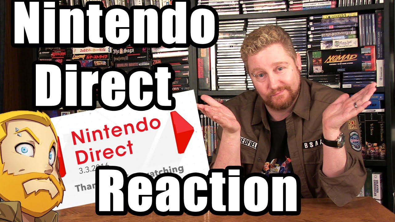 Thumbnail for NINTENDO DIRECT Reaction! - Happy Console Gamer