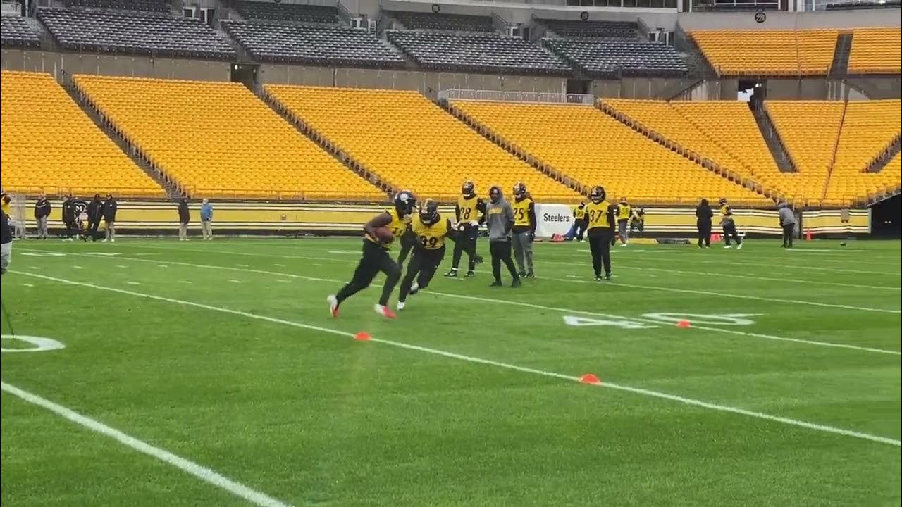 Steelers Safeties Minkah Fitzpatrick, Damontae Kazee Back at Practice