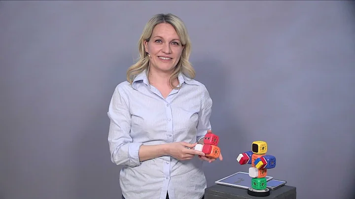 How to make building robots a childrens game | Ann...