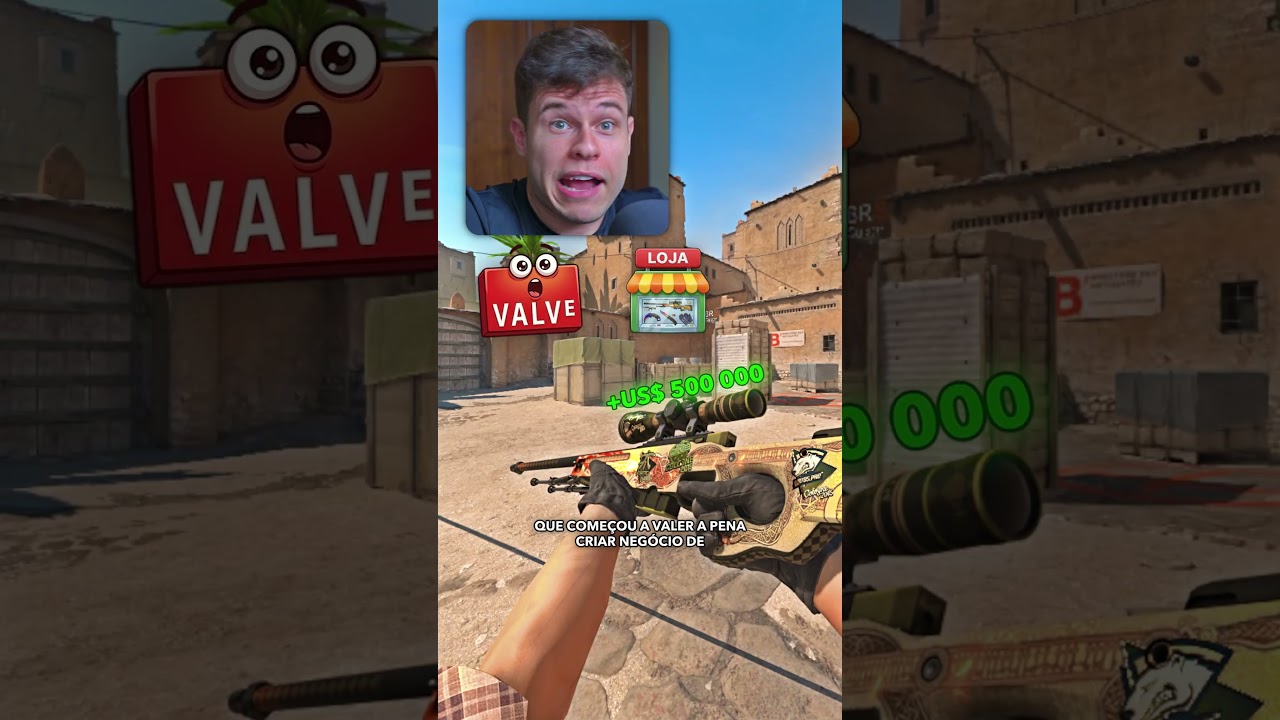 O monstro que a Valve criou